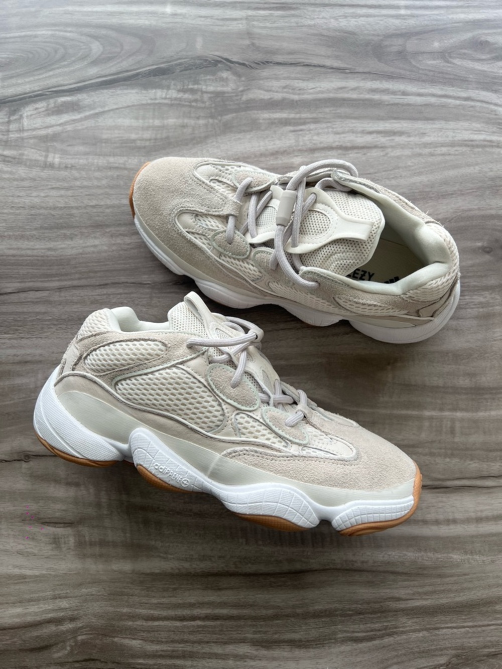 NEW adidas Yeezy 500 Stone Taupe Size 8 Men’s/ 9.5 Women’s